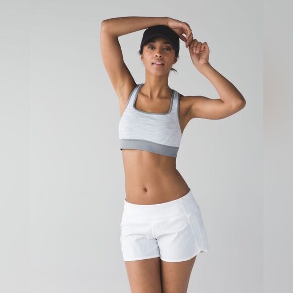 Lululemon Run With The Sun Bra Womens Size 4 - Picture 1 of 11